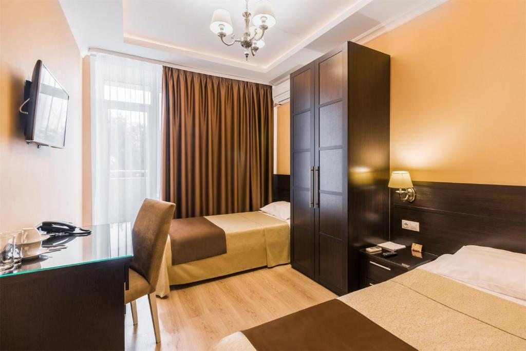Двухместный (Стандартный двухместный номер с 2 отдельными кроватями) отеля Пушкин, Бузулук