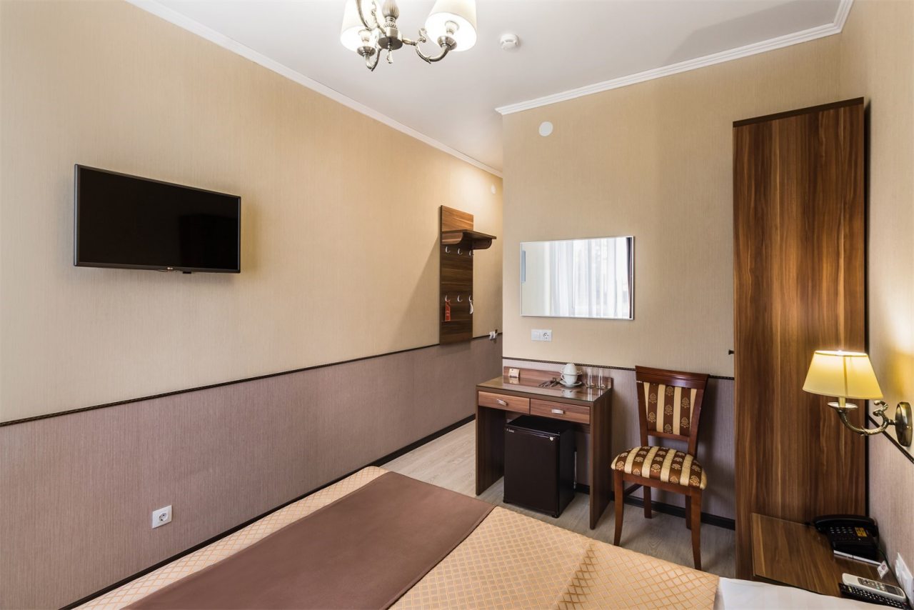 Двухместный (Стандарт с видом на парк), Гостиница Пушкин