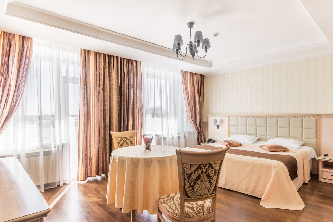 Люкс (DBL Lux VIP), Гостиница Пушкин