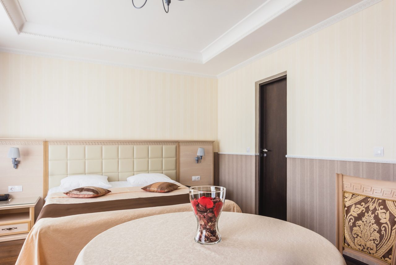 Люкс (DBL Lux VIP), Гостиница Пушкин