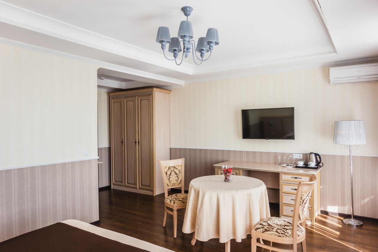 Люкс (DBL Lux VIP), Гостиница Пушкин