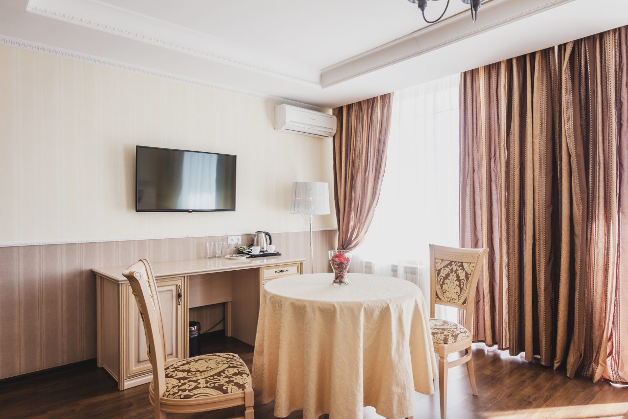 Люкс (DBL Lux VIP), Гостиница Пушкин