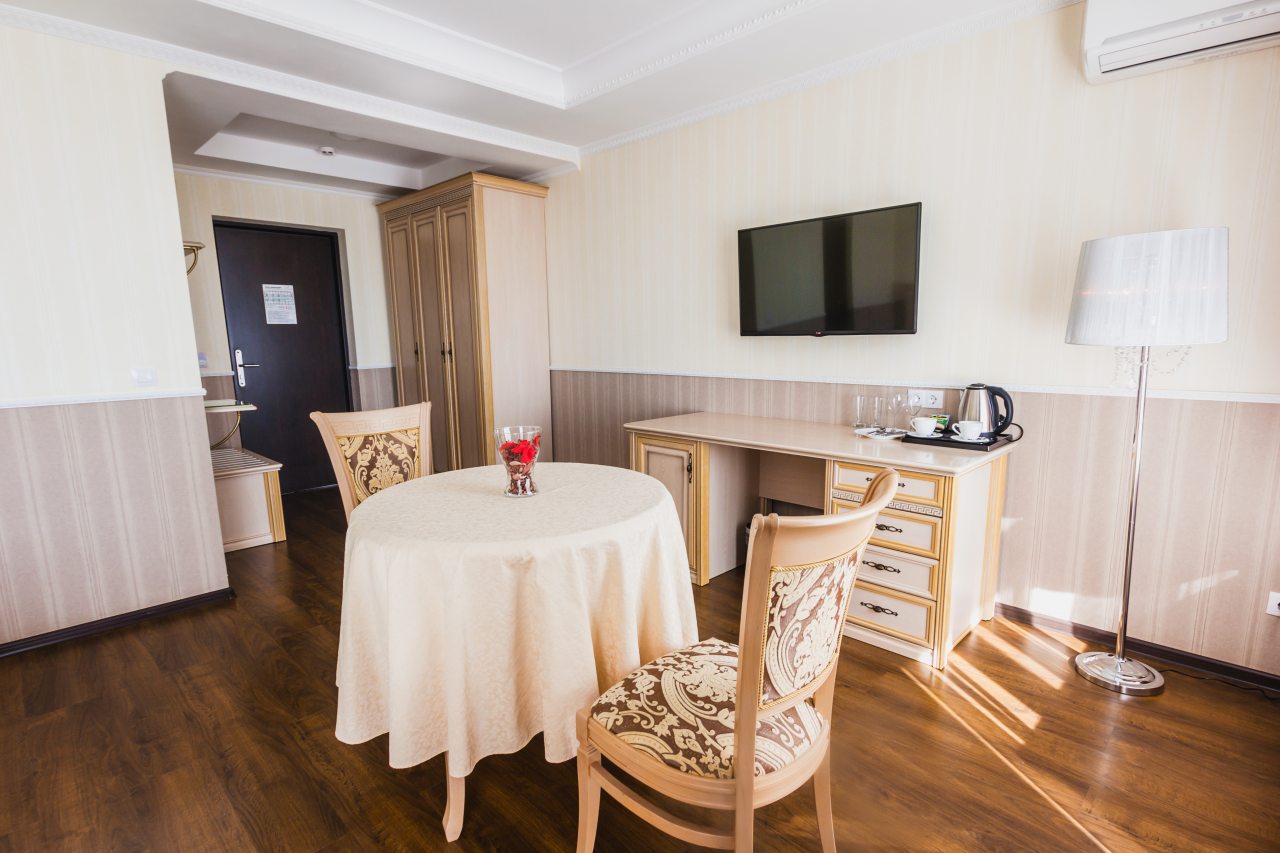 Люкс (DBL Lux VIP), Гостиница Пушкин