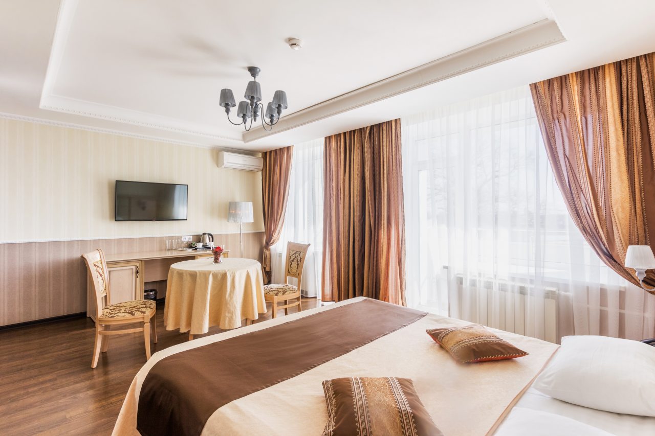 Люкс (DBL Lux VIP), Гостиница Пушкин
