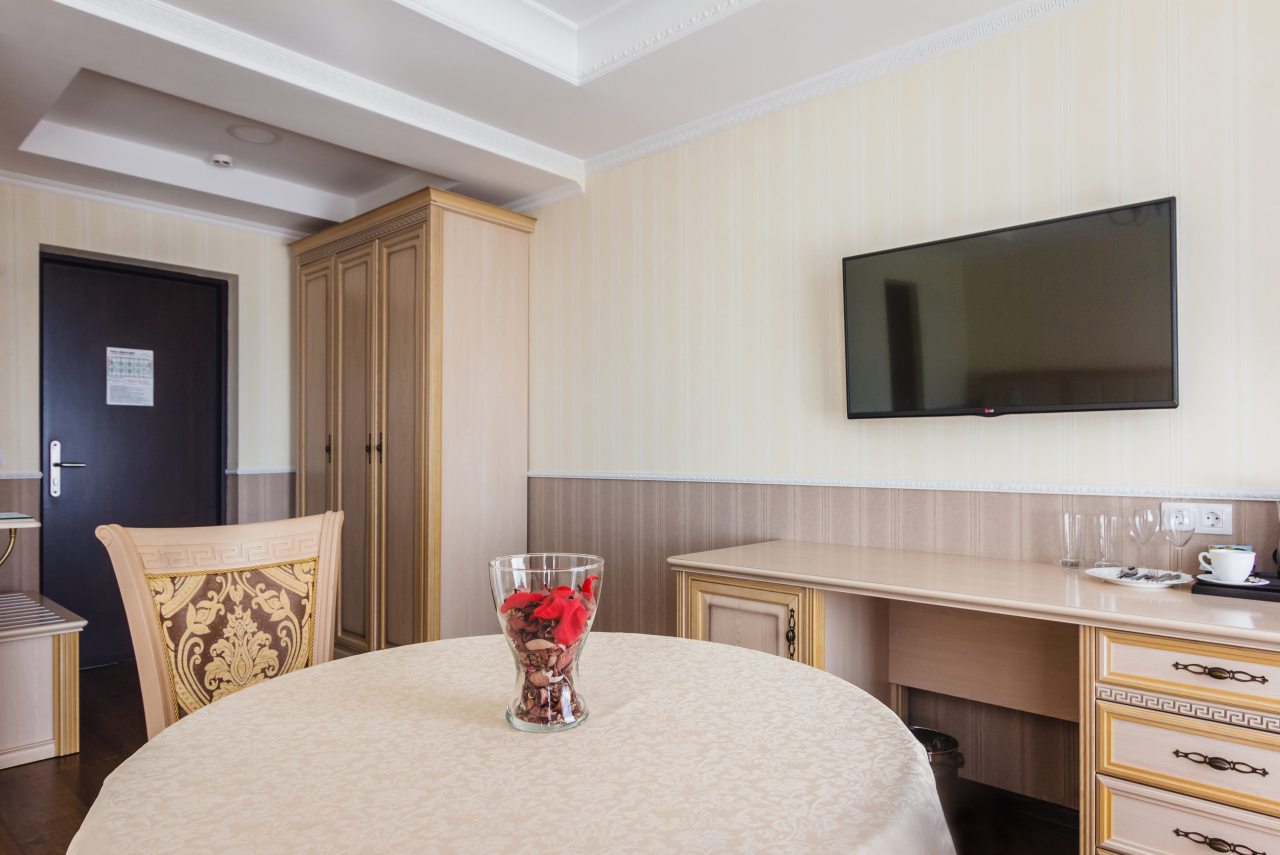 Люкс (DBL Lux VIP), Гостиница Пушкин