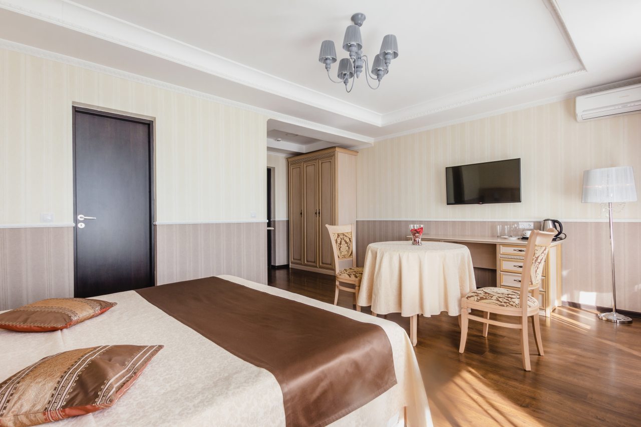 Люкс (DBL Lux VIP), Гостиница Пушкин