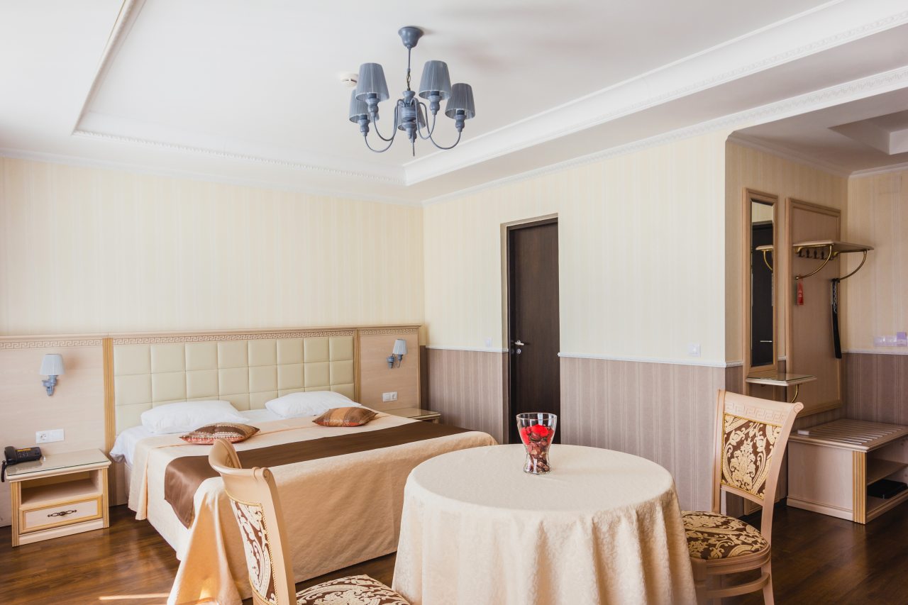 Люкс (DBL Lux VIP), Гостиница Пушкин