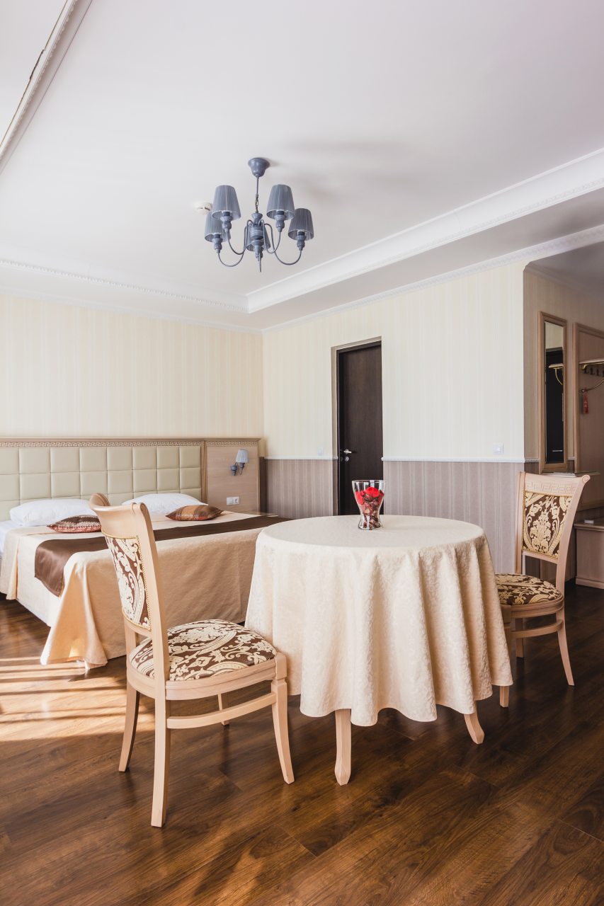 Люкс (DBL Lux VIP), Гостиница Пушкин