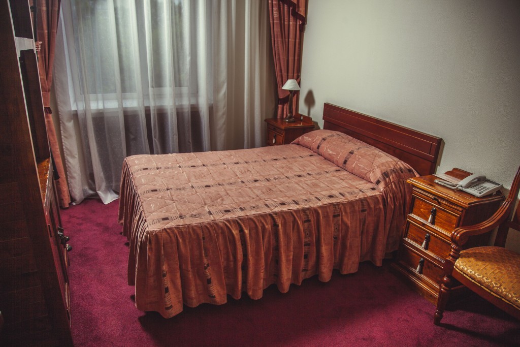 Одноместный (Первая категория Стандарт) гостиницы Али, Хабаровск