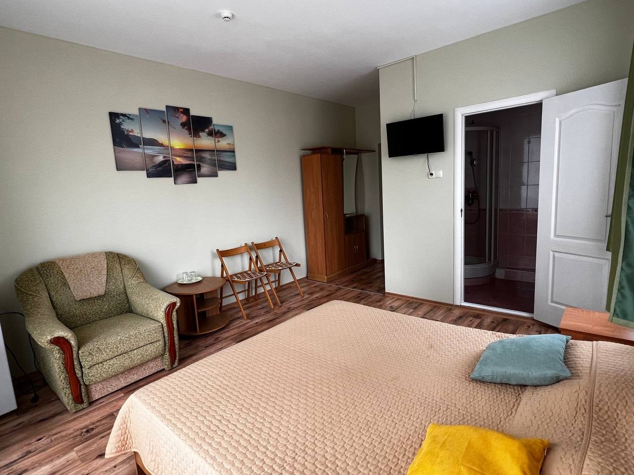 Полулюкс (Двух-местный номер полулюкс категории А (2-А)), Отель Сон