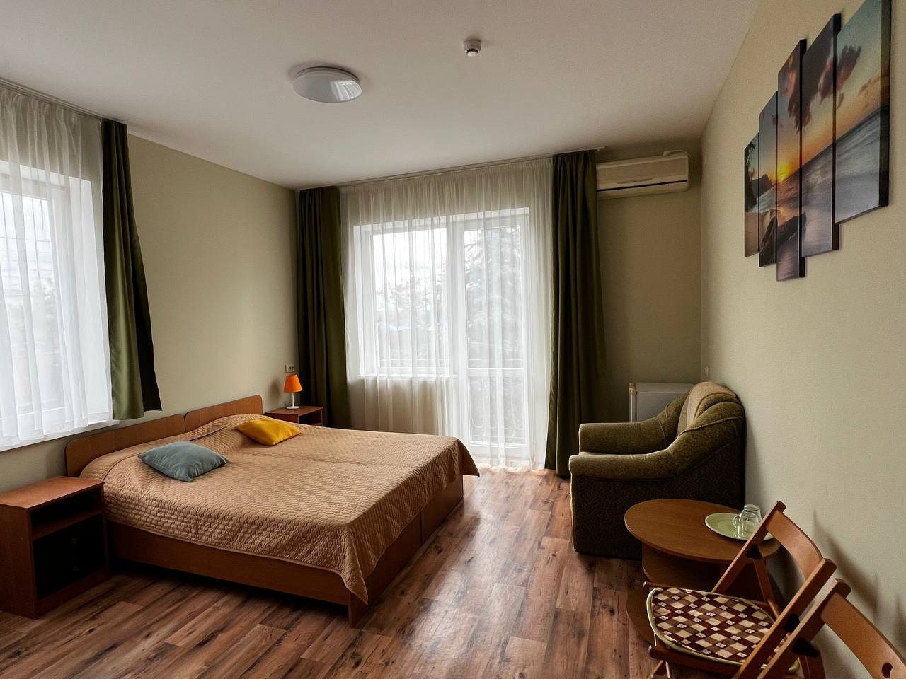 Полулюкс (Двух-местный номер полулюкс категории А (2-А)), Отель Сон