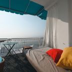 Собственный галечный пляж, Отель Porto Mare