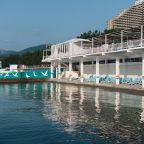 Собственный галечный пляж, Отель Porto Mare