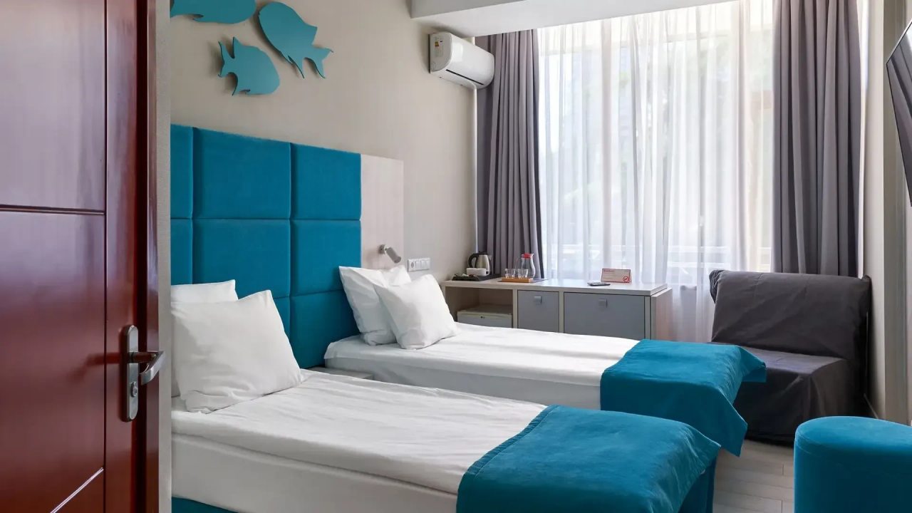 Двухместный (Стандарт с раздельными кроватями), Отель Porto Mare