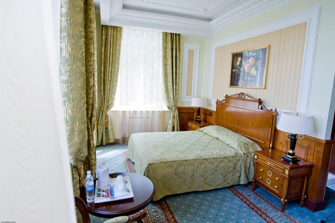 De Luxe (Делюкс № 6) отеля Парус, Хабаровск