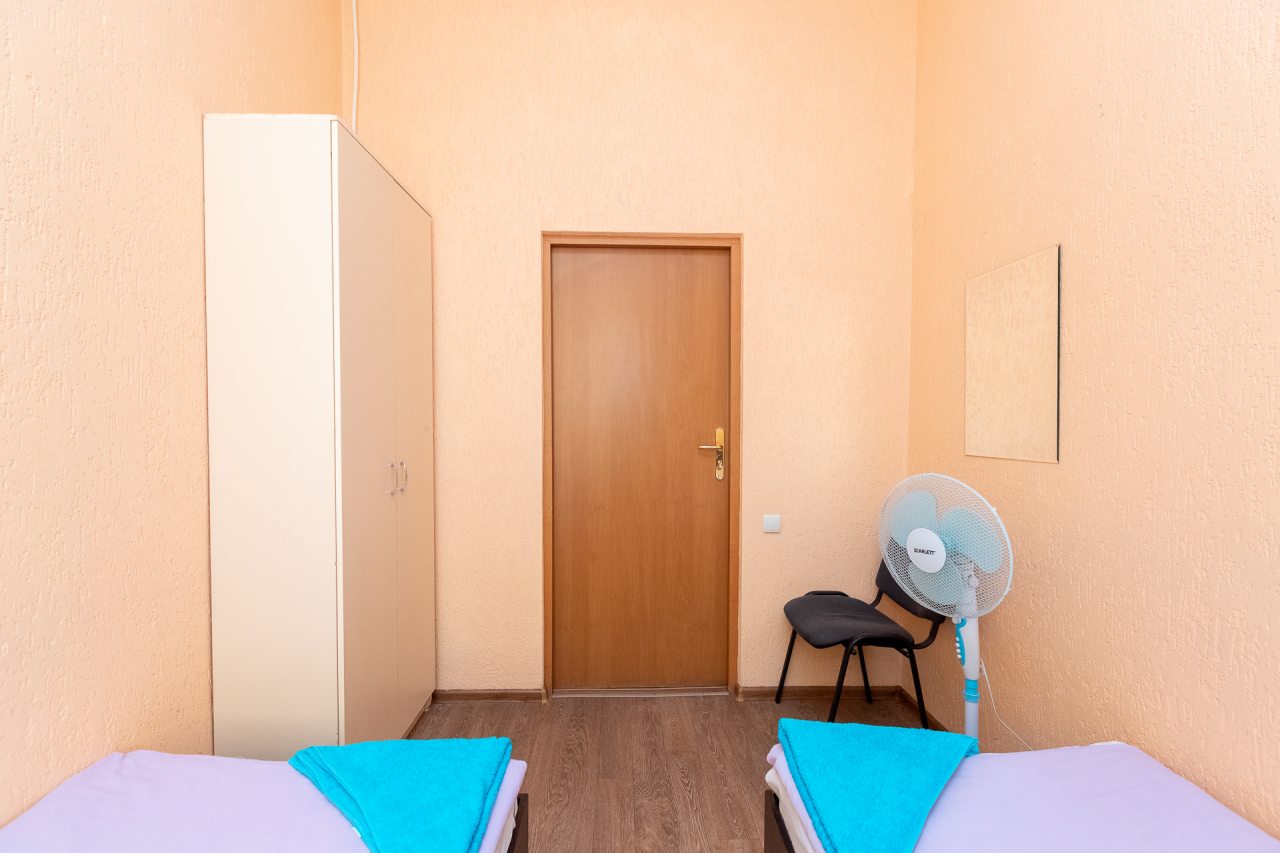 Двухместный (Twin), Хостел Like