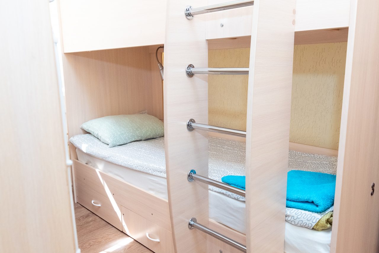 Четырехместный (Койко-место), Хостел Like