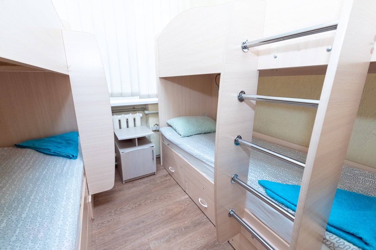 Четырехместный (Койко-место), Хостел Like