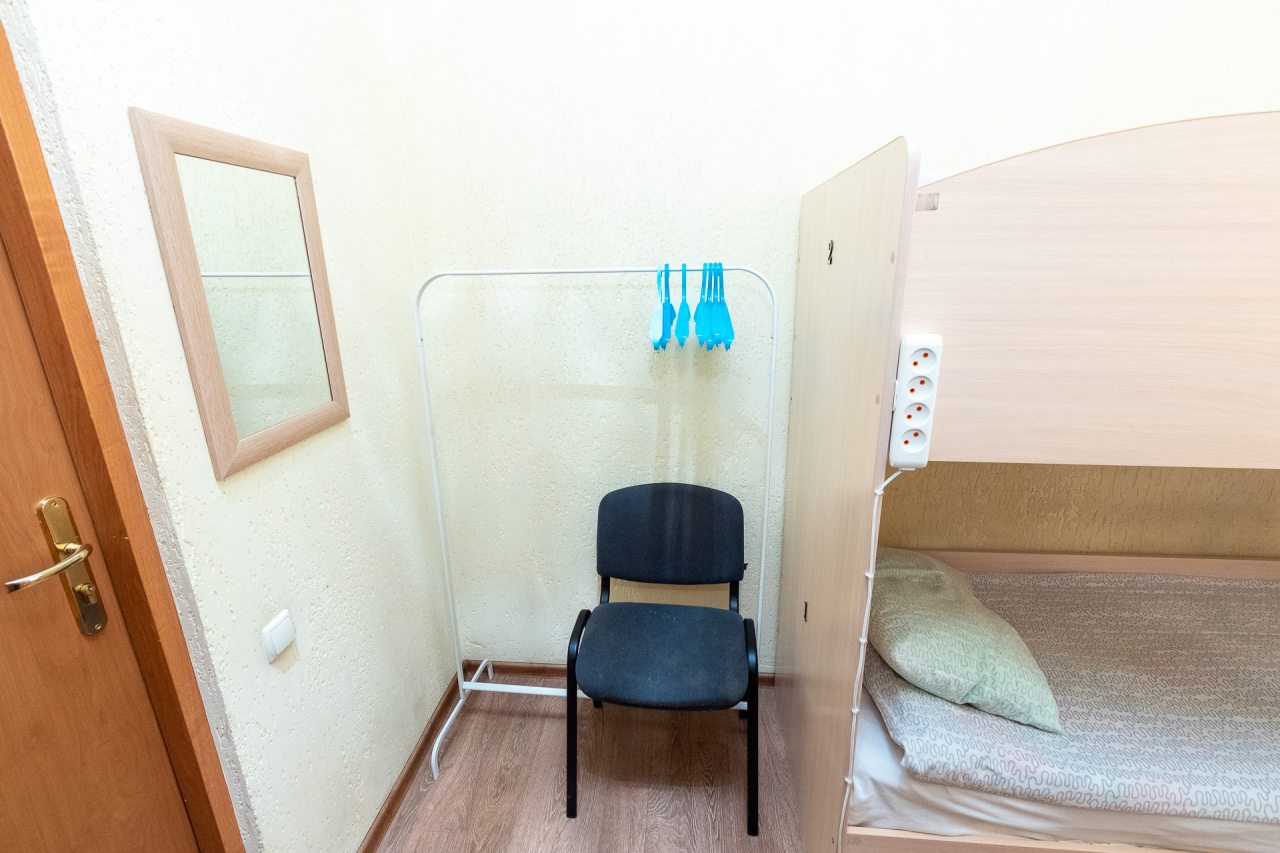 Четырехместный (Койко-место), Хостел Like