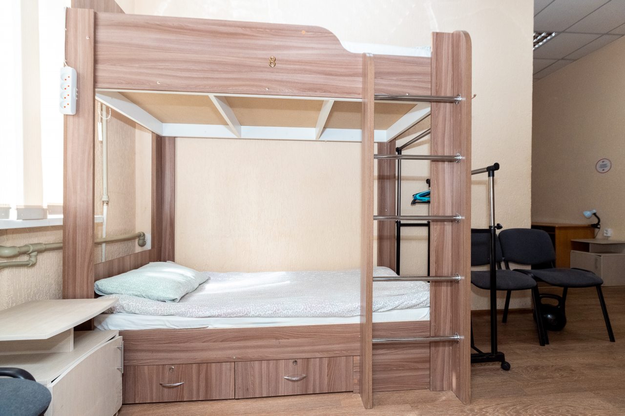 Восьмиместный Мужской (Койко-место), Хостел Like