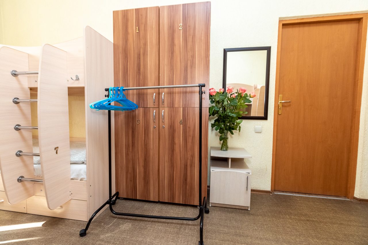 Восьмиместный Женский (Койко-место), Хостел Like