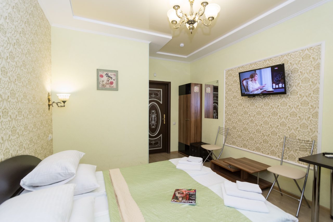 Двухместный (Эконом с собственной внешней ванной комнатой) мини-гостиницы JOY, Нижний Новгород