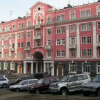 Фасад гостиницы Хабаровск