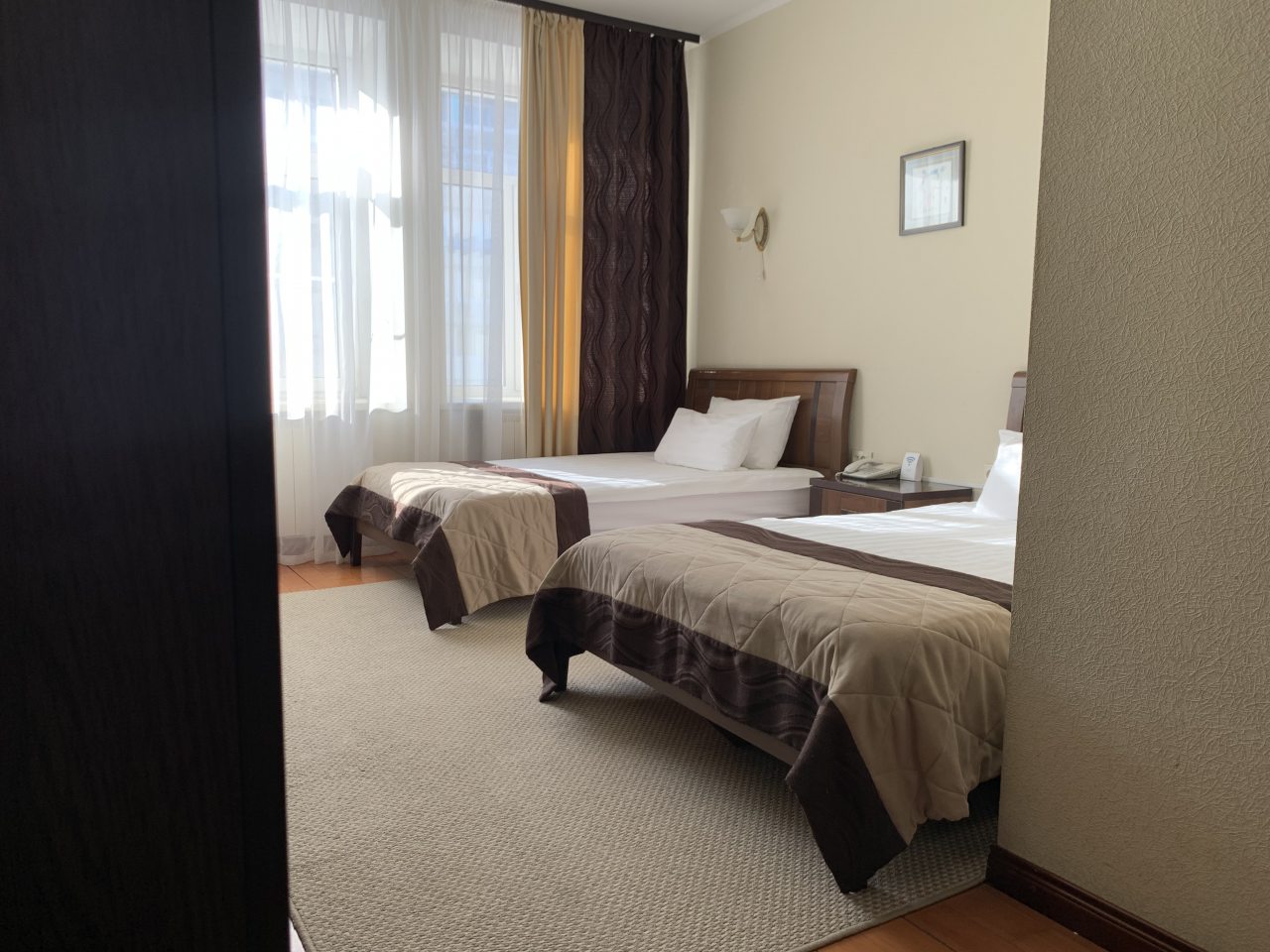 Двухместный (Twin), Гостиница Хабаровск