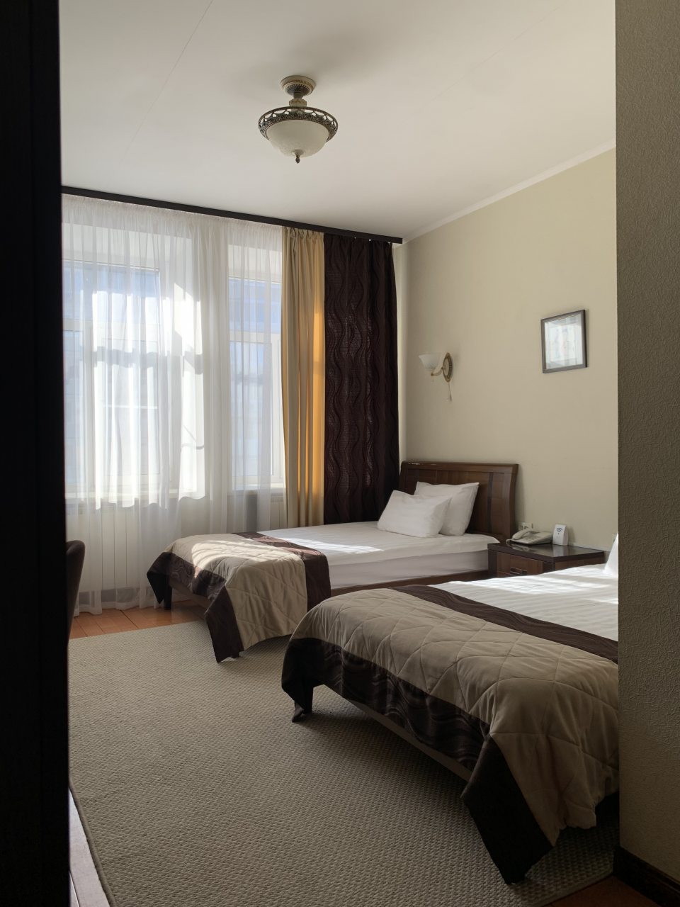 Двухместный (Twin), Гостиница Хабаровск