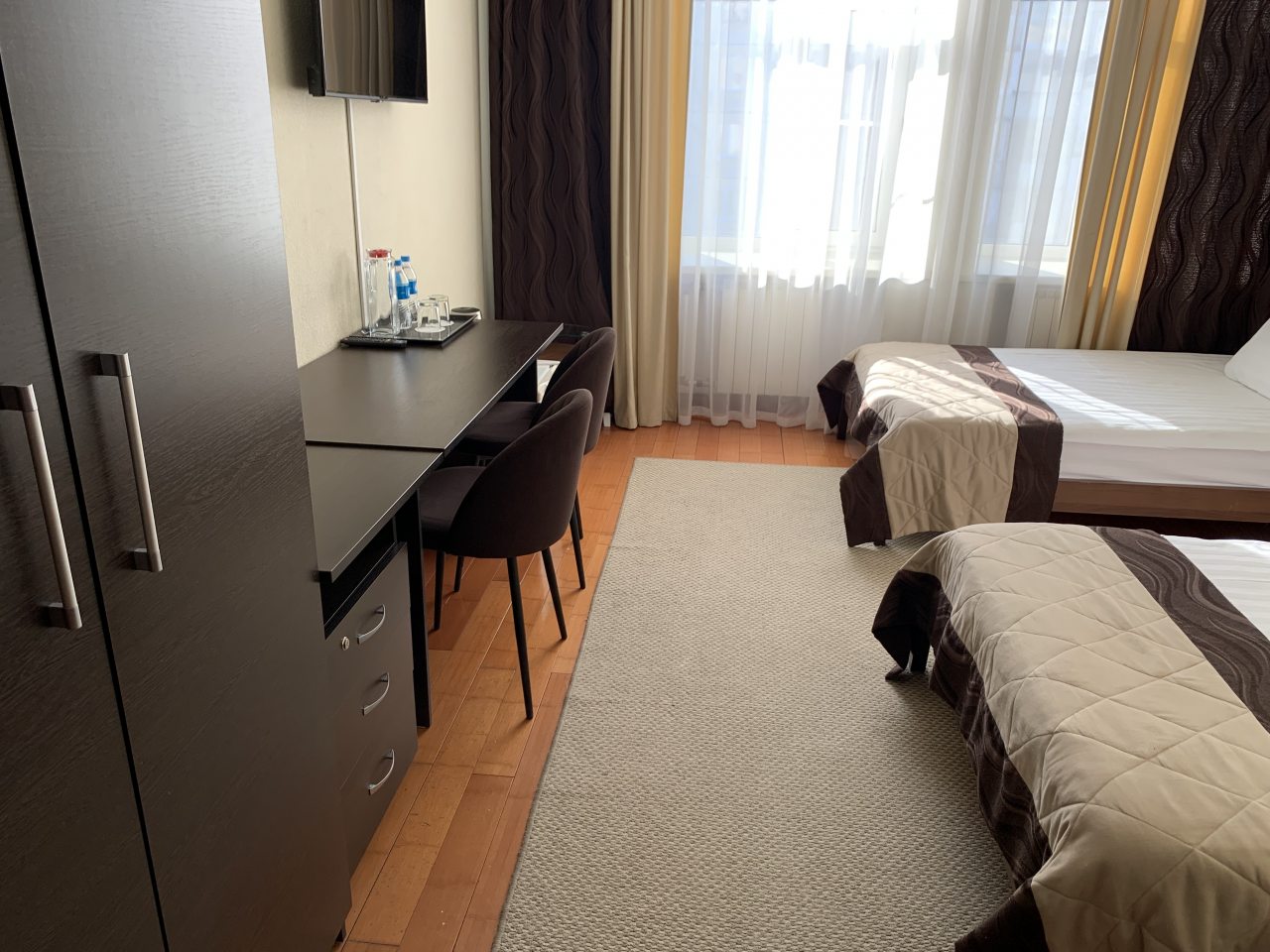 Двухместный (Twin), Гостиница Хабаровск