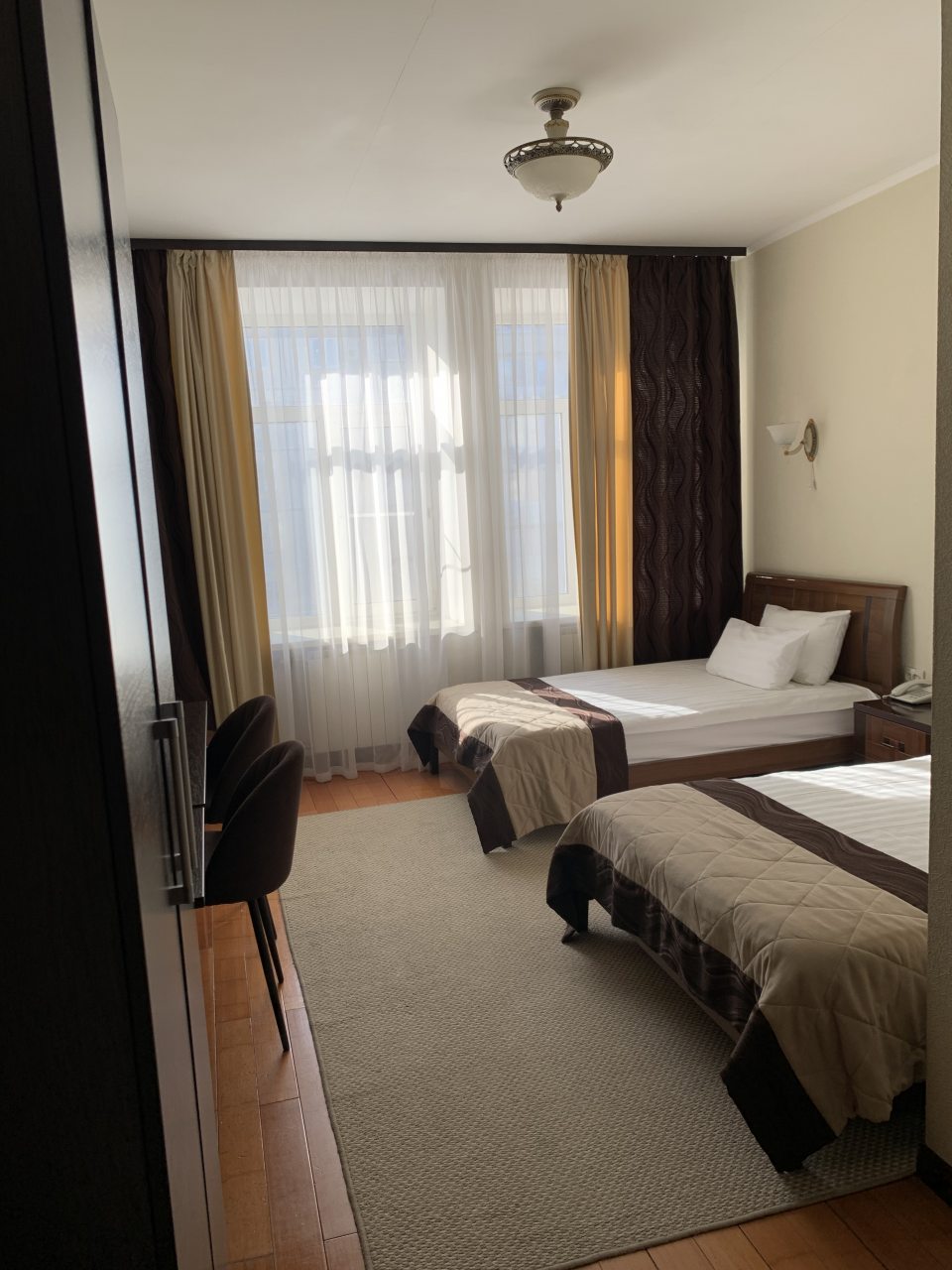 Двухместный (Twin), Гостиница Хабаровск