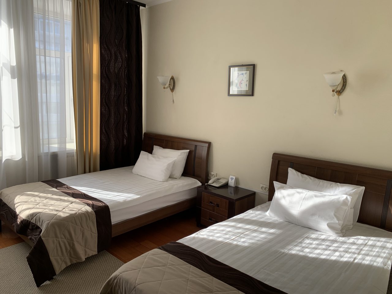 Двухместный (Twin), Гостиница Хабаровск