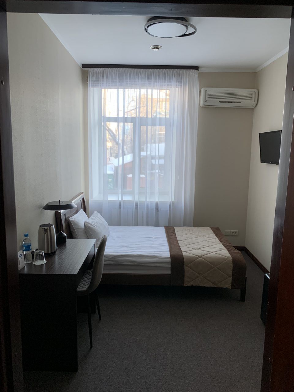 Одноместный (Single), Гостиница Хабаровск