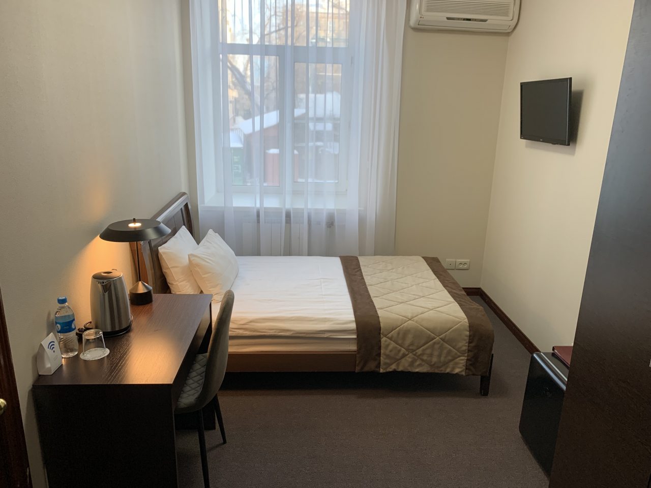 Одноместный (Single), Гостиница Хабаровск