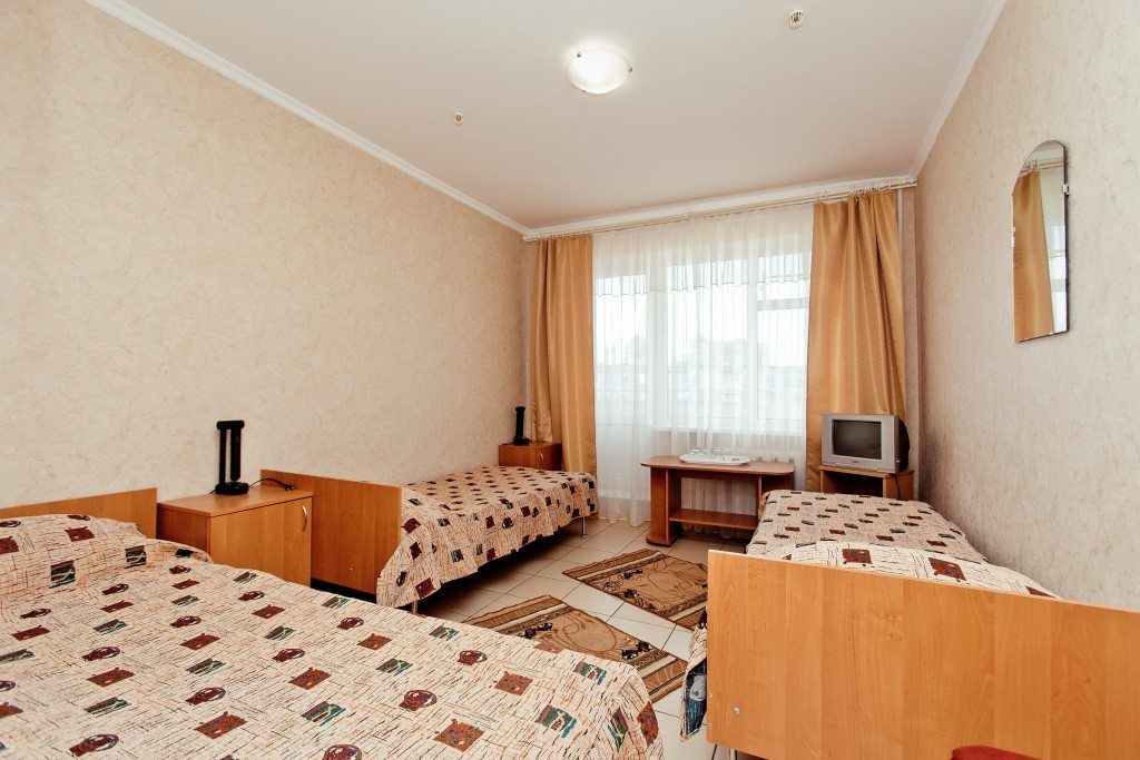 Трехместный (Койко-место в 3-местном номере) гостиницы Меридиан, Керчь