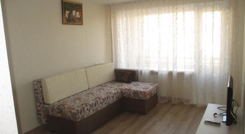 Двухместный (1-комнатные апартаменты) гостиницы Строитель, Магнитогорск