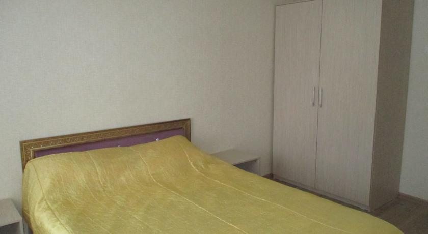 Двухместный (Комната в 2-комнатном апартаменте, Вариант А) гостиницы Строитель, Магнитогорск