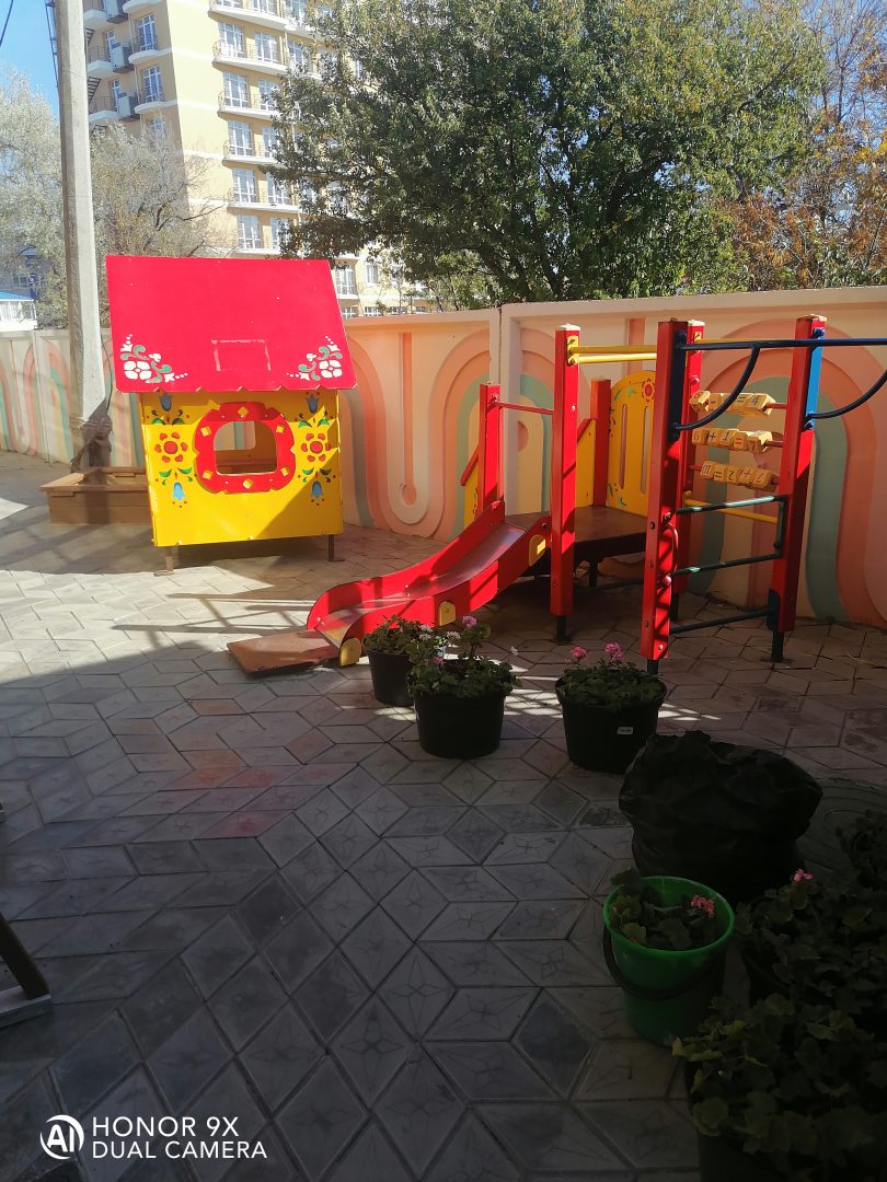 Детская игровая площадка, Отель Марракеш Gold