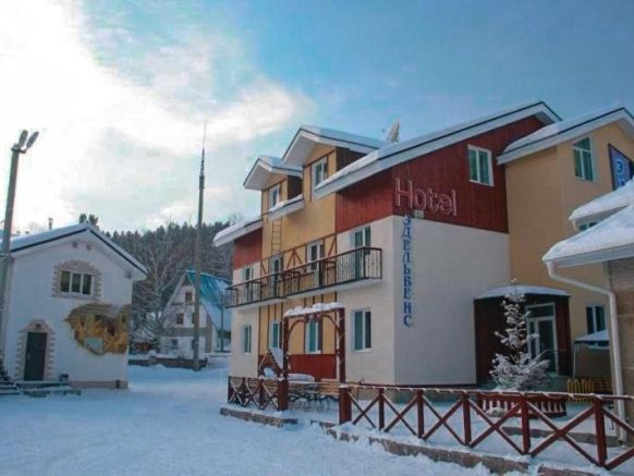 Отель Эдельвейс, Новоабзаково