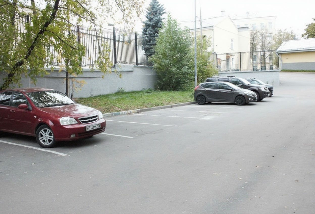 Городская бесплатная парковка