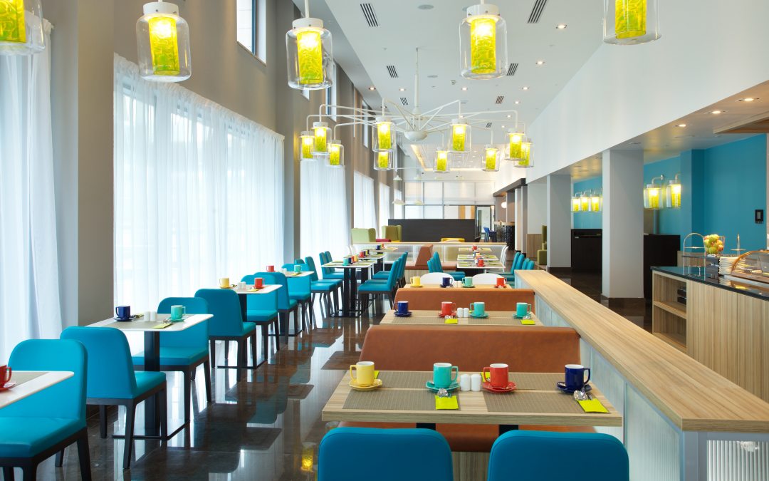 Ресторан Live-Inn, Cosmos Saint-Petersburg Pulkovo Airport Hotel
