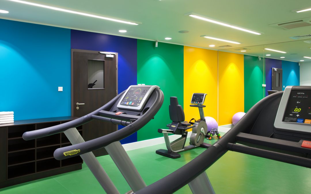 Фитнес-центр с оборудованием TechnoGym, Cosmos Saint-Petersburg Pulkovo Airport Hotel