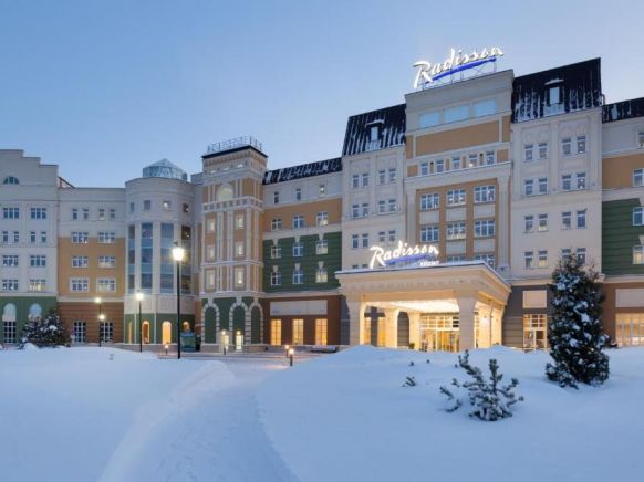 Отель Radisson Resort Zavidovo