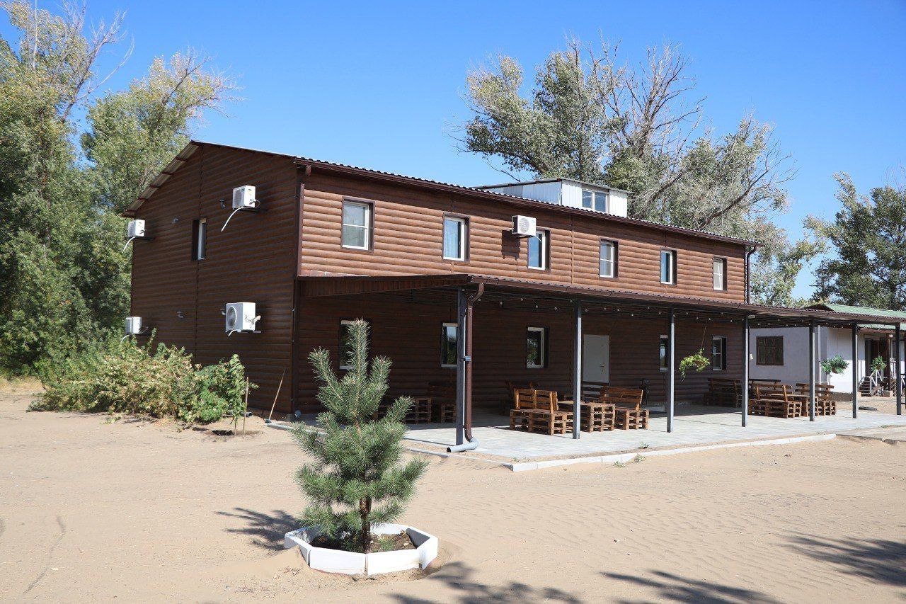 База отдыха Гремучий, Харабали