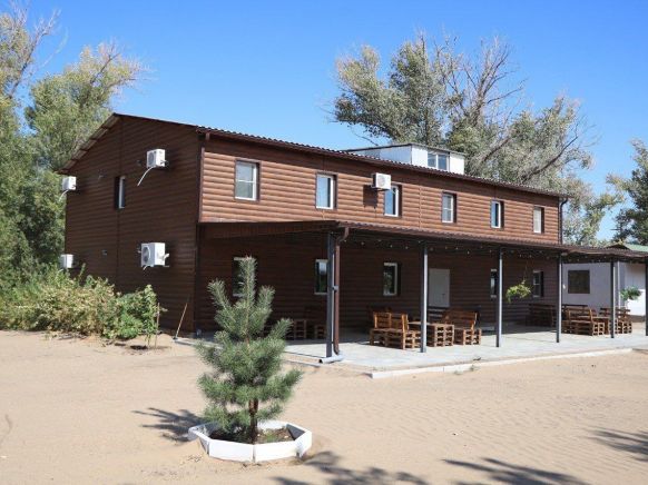 База отдыха Гремучий, Харабали