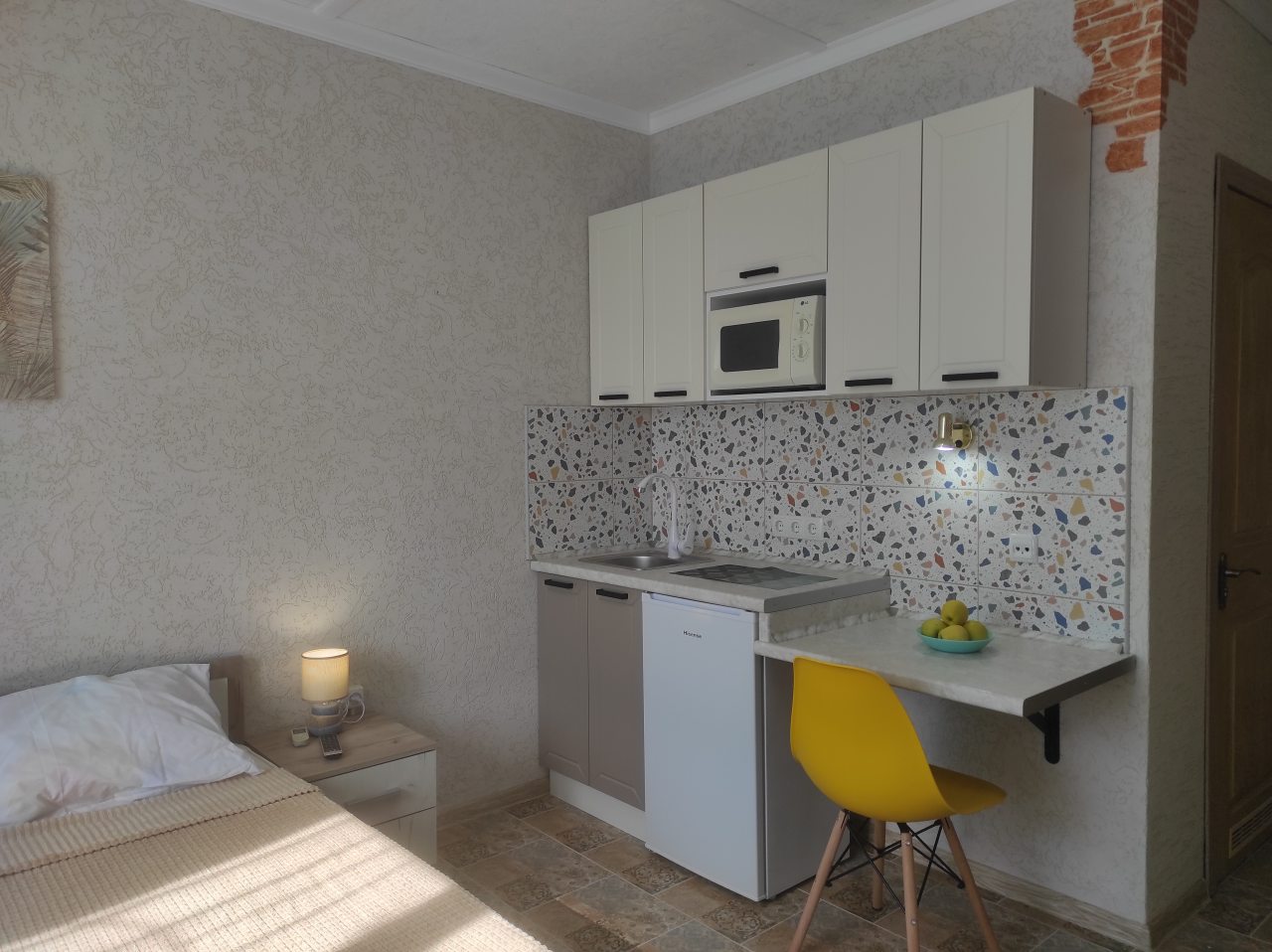 Двухместный (Студия с мини-кухней для 2-3 человек), Гостевой дом АтлантикА