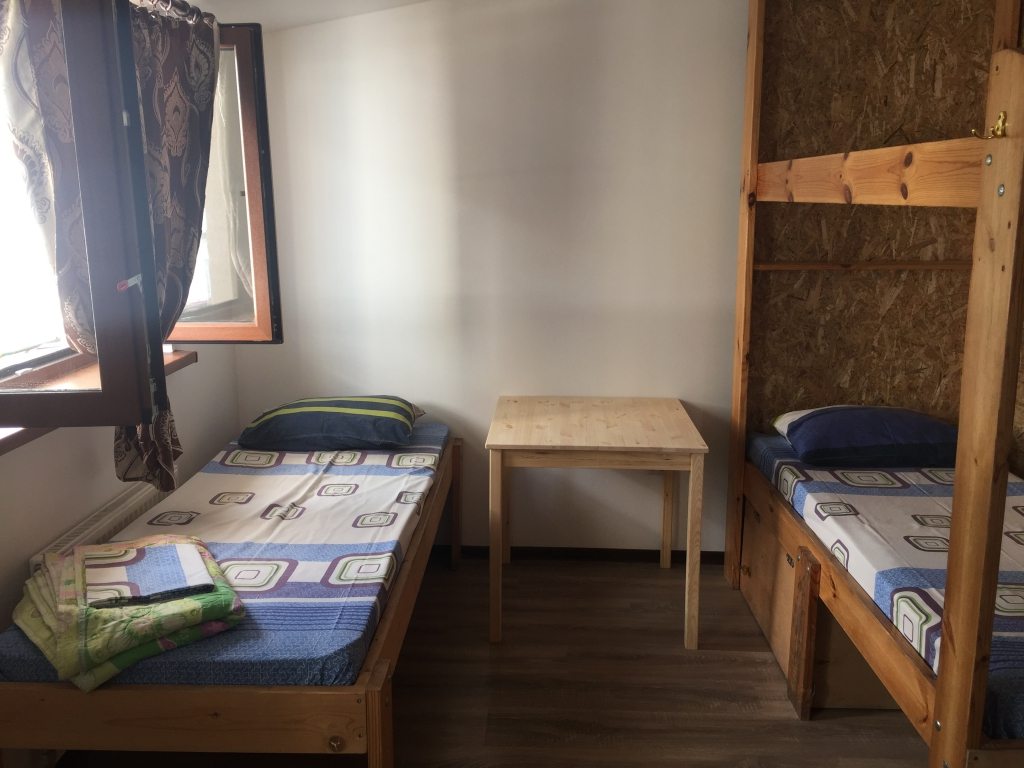 Восьмиместный (Кровать в 8-ми местном номере) гостиницы-хостела Кенга, Севастополь