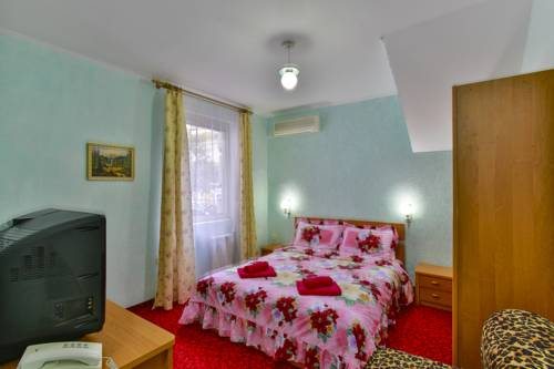 Двухместный (Стандартный двухместный номер с 1 кроватью) гостевого дома Чайка, Утес, Крым