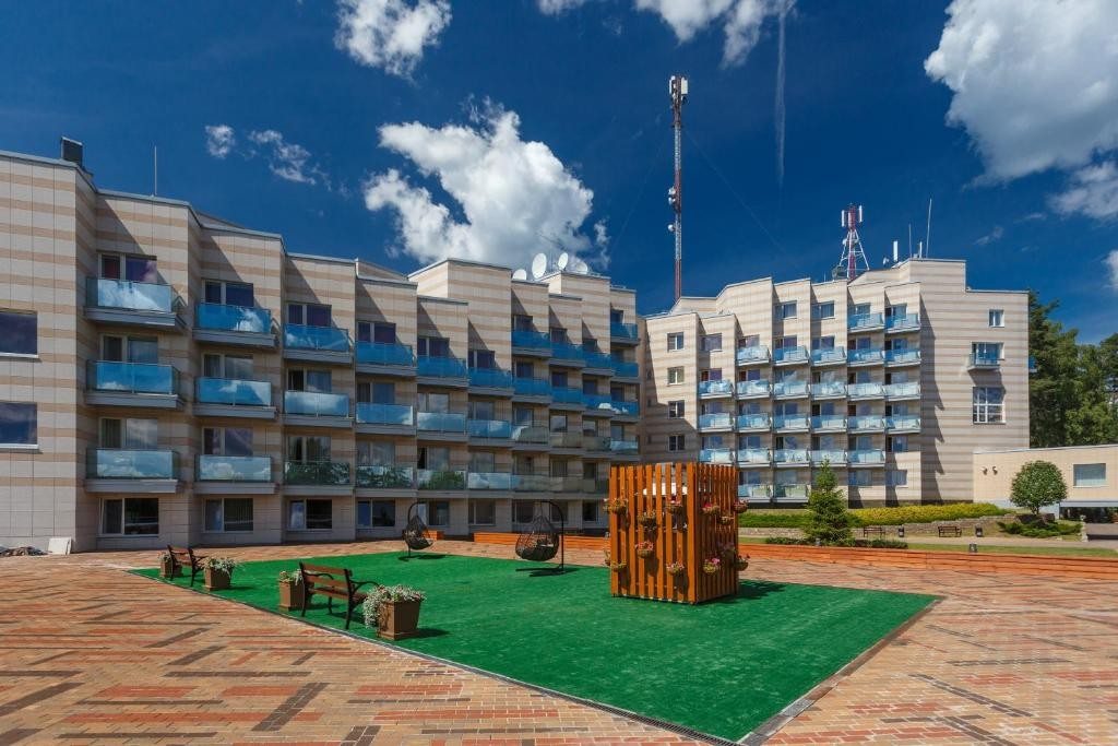 Двухместный (Стандартный двухместный номер с 1 кроватью) парк-отеля Валдай, Новгородская область
