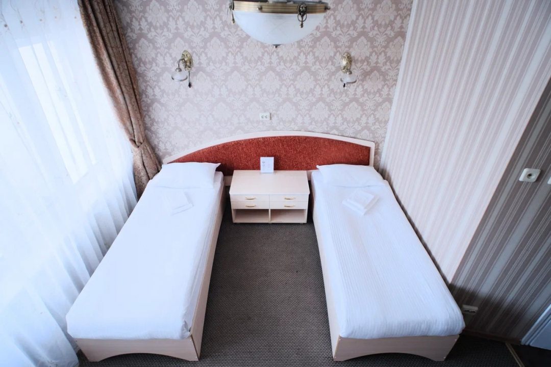 Двухместный (Стандарт 2 кровати) гостиницы АМАКС Конгресс-отель, Хабаровск